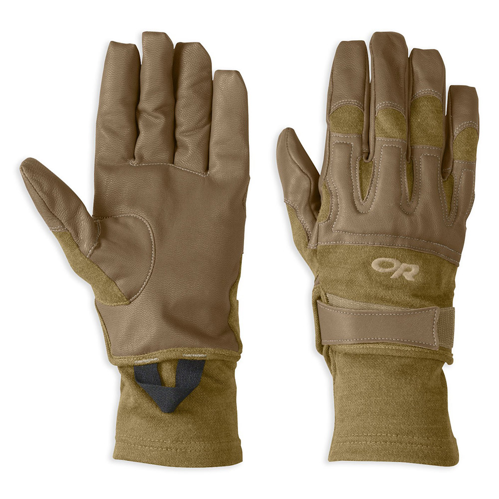 Outdoor Research | Rockfall Gloves | Coyote i gruppen HANDSKAR hos Equipt AB (OR Rockfall - Coyote)